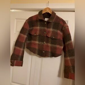 The Ganna Wilfred Free wool crop jacket